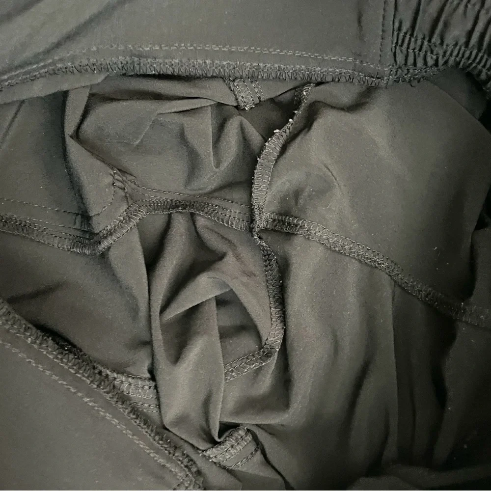 Athleta Pants Chelsea Utility Jogger Cargo Pockets Lightweight Athletic Black